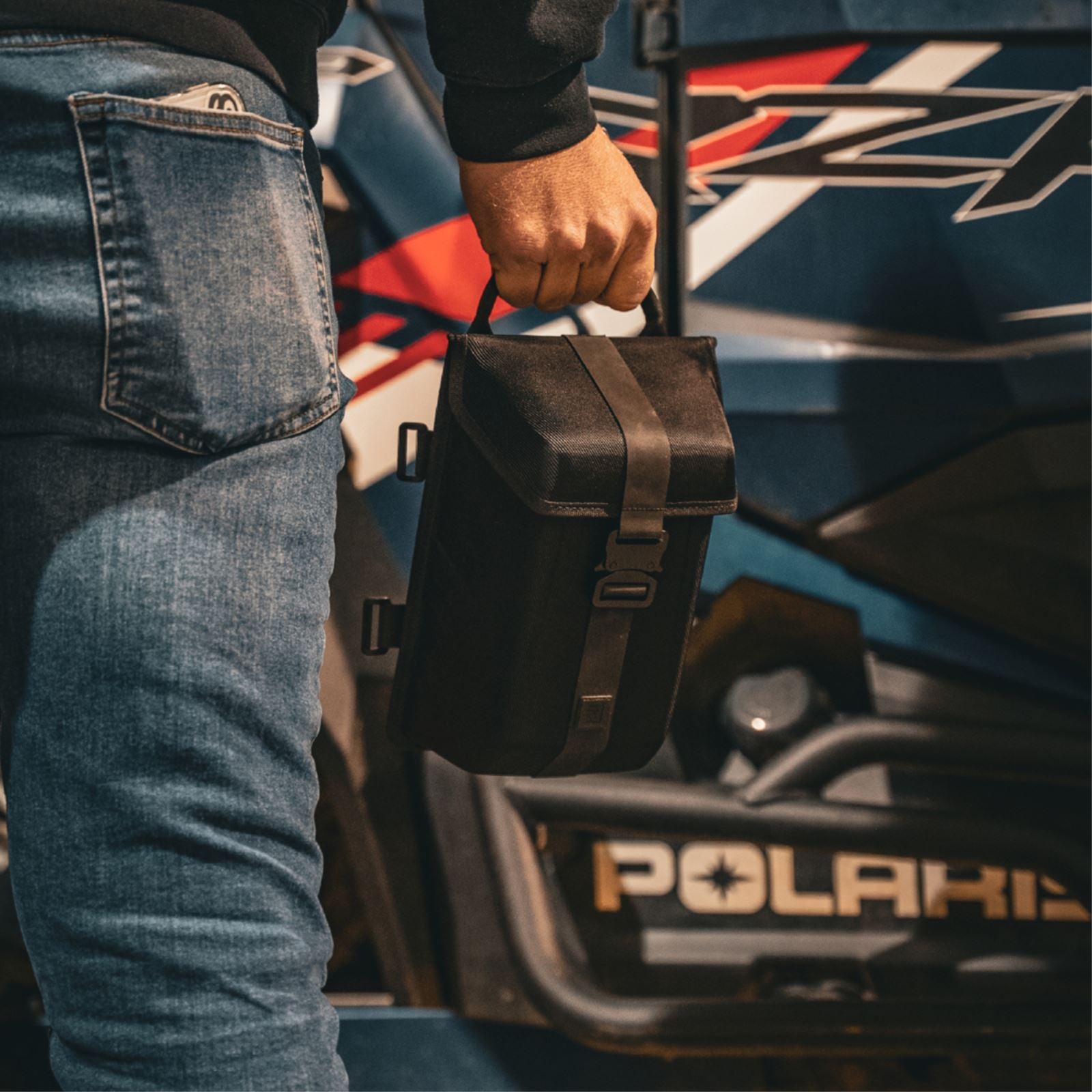 Ravek Trail Vault Pouch - Black - Universal 59-239_1663168