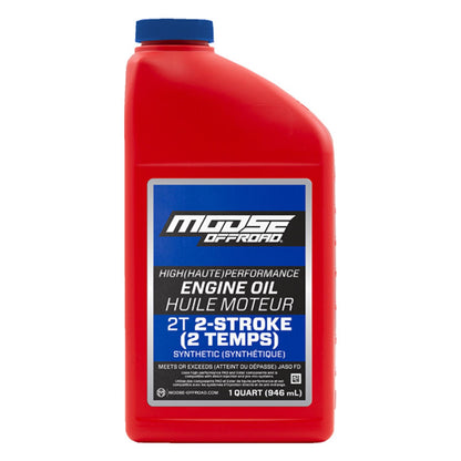 Moose Offroad 2-Stroke Synthetic Engine Oil - 1 US quart 219383_1780506