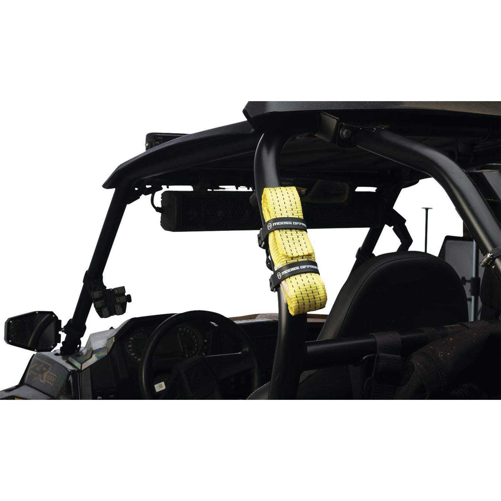 Moose Offroad Multi-Purpose TPU Strap - 20" x 3/4" - Black Q15-6100B_1743033