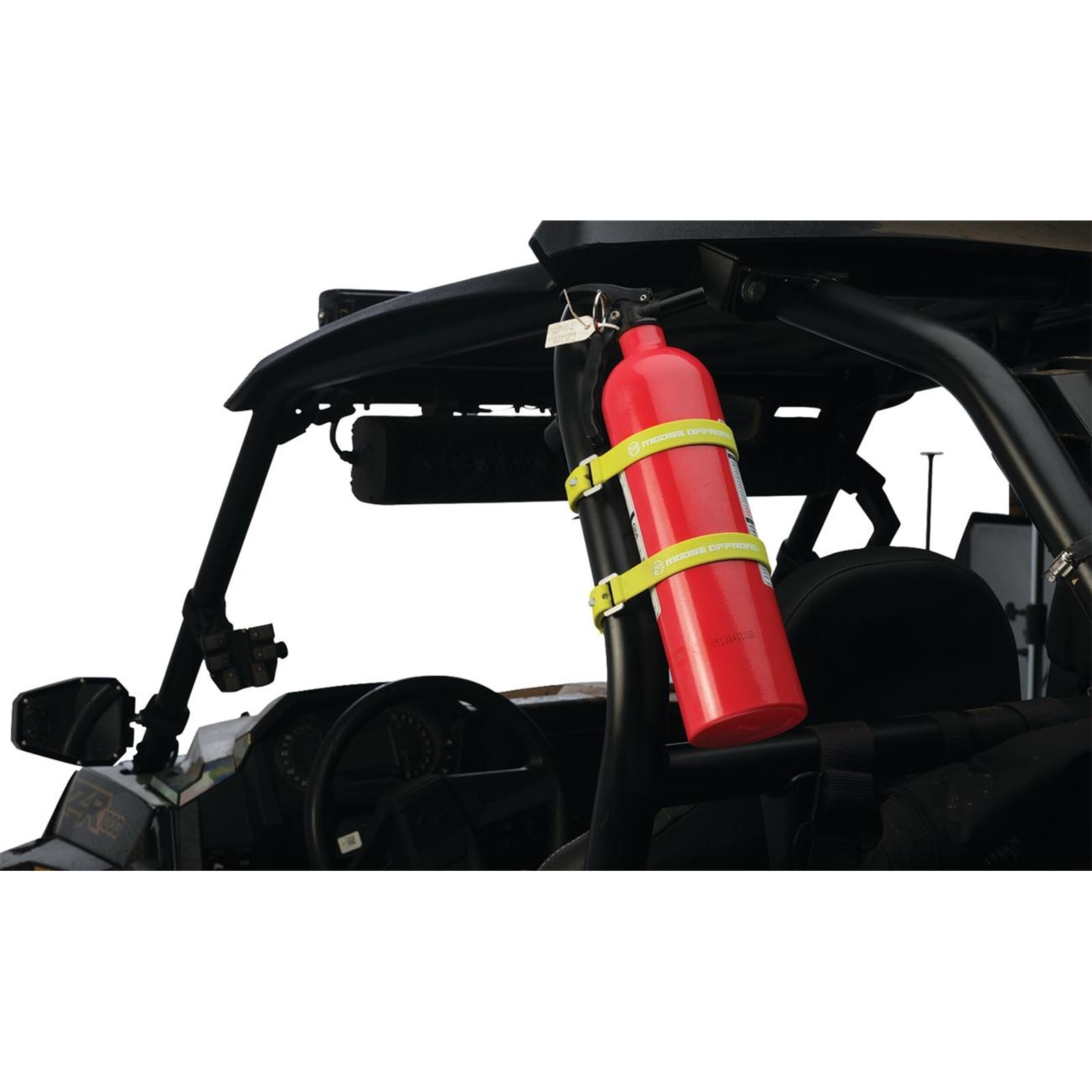 Moose Offroad Multi-Purpose TPU Strap - 20" x 3/4" - Hi-Viz Q15-6100Y_1743035