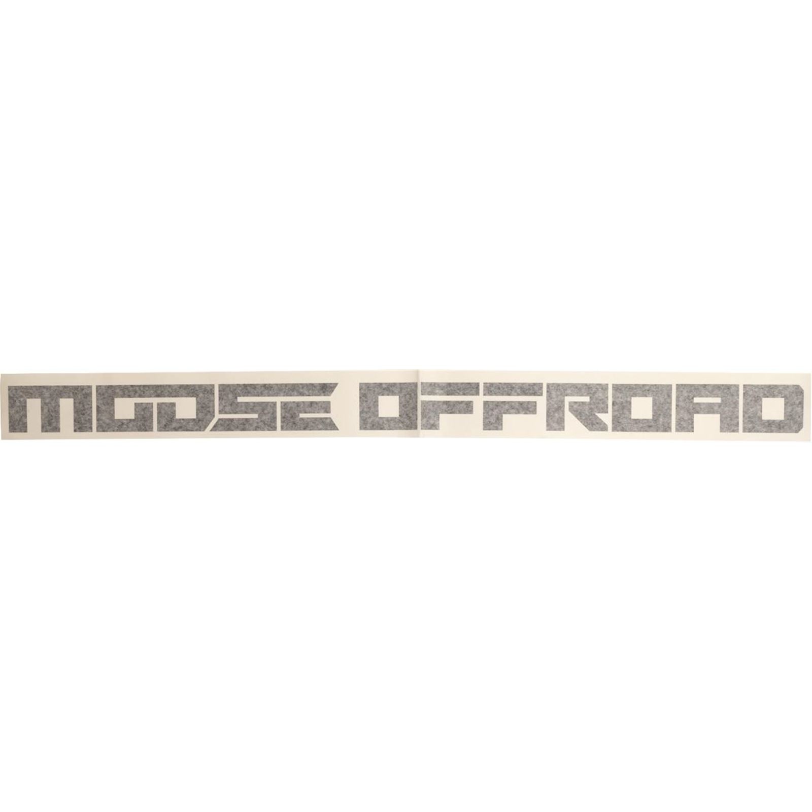Decal - Moose Offroad - Black 4320-2631_1767727