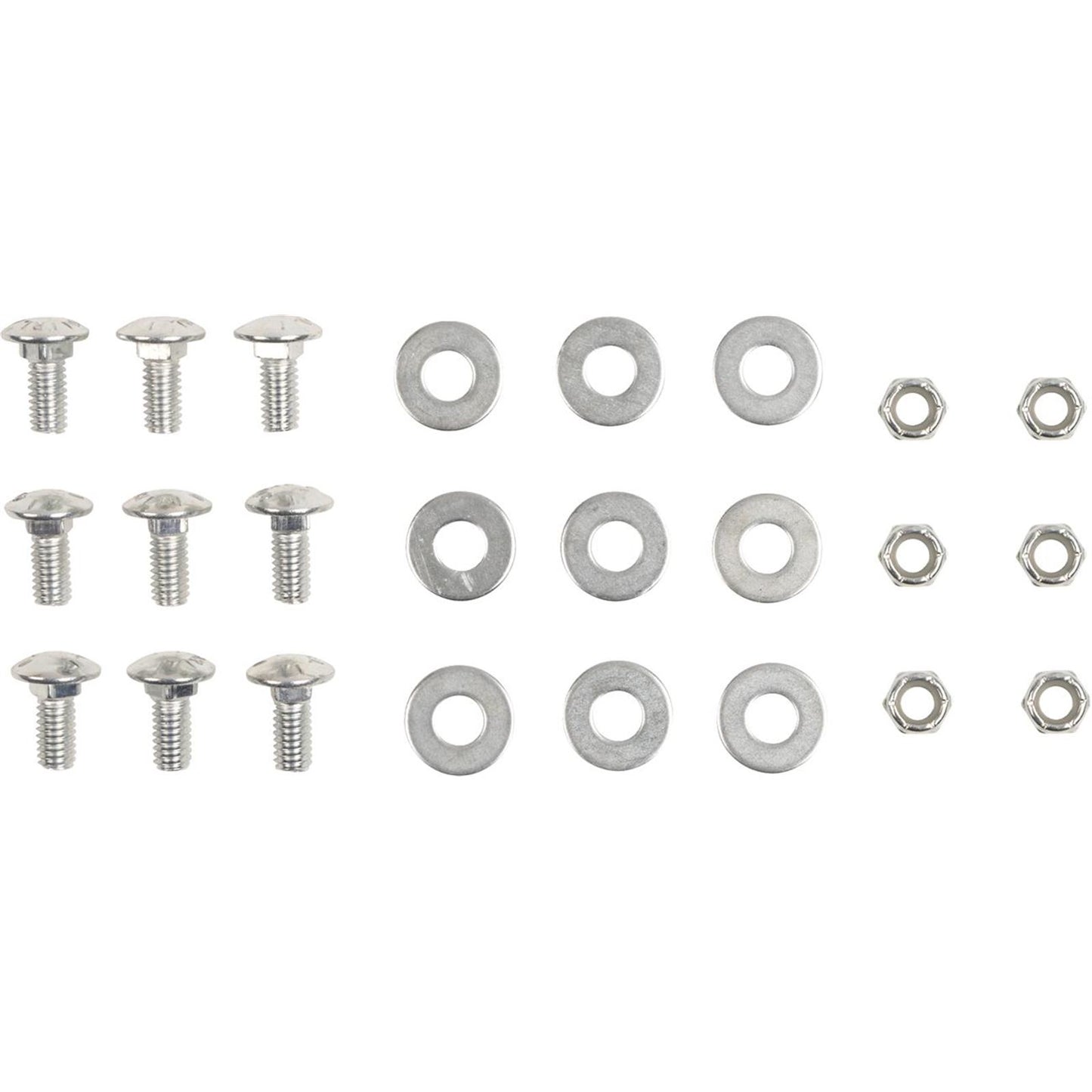 Moose Offroad Plow Rubber Flap Hardware - Nuts/Bolts BB2572PF_1767729