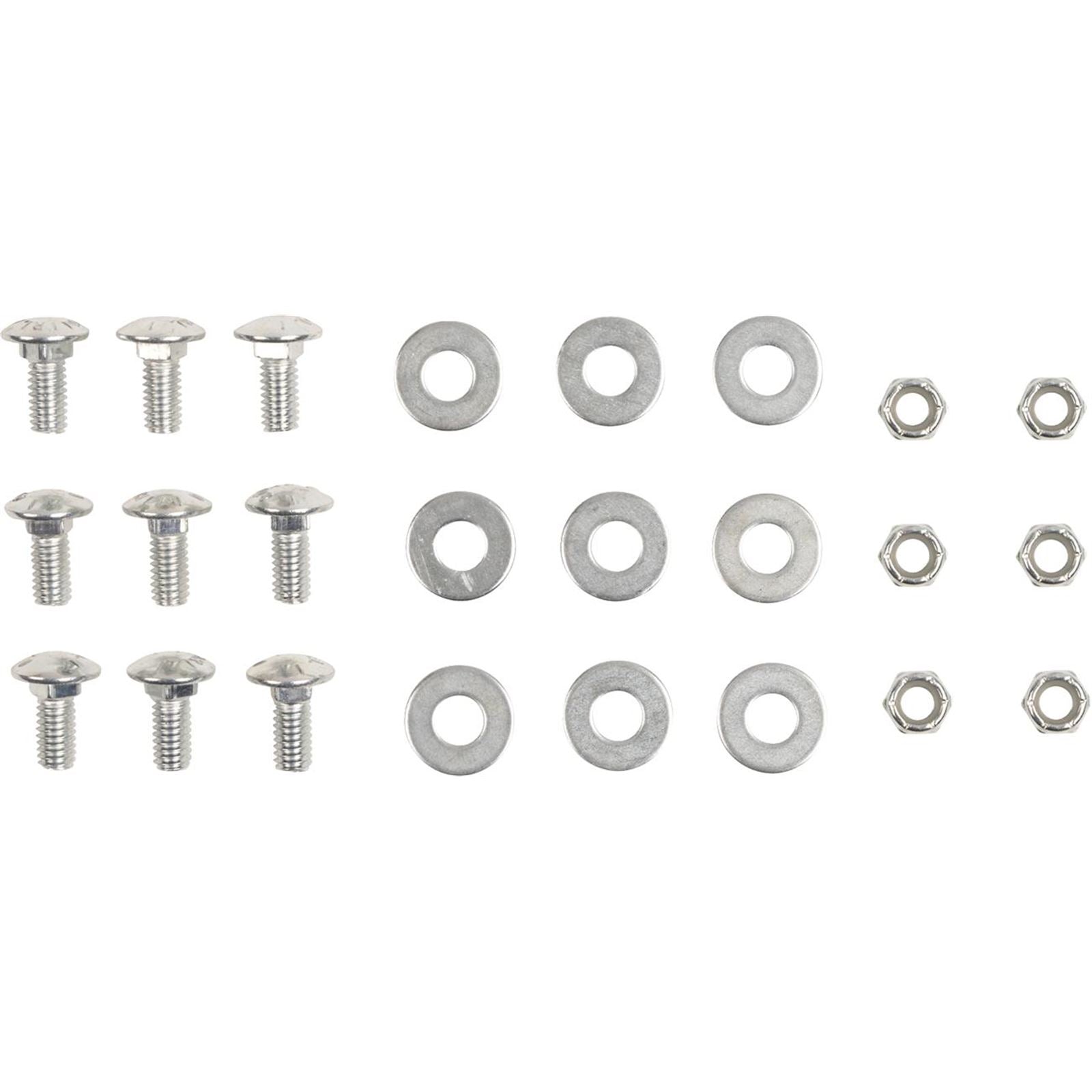 Moose Offroad Plow Rubber Flap Hardware - Nuts/Bolts BB2572PF_1767729