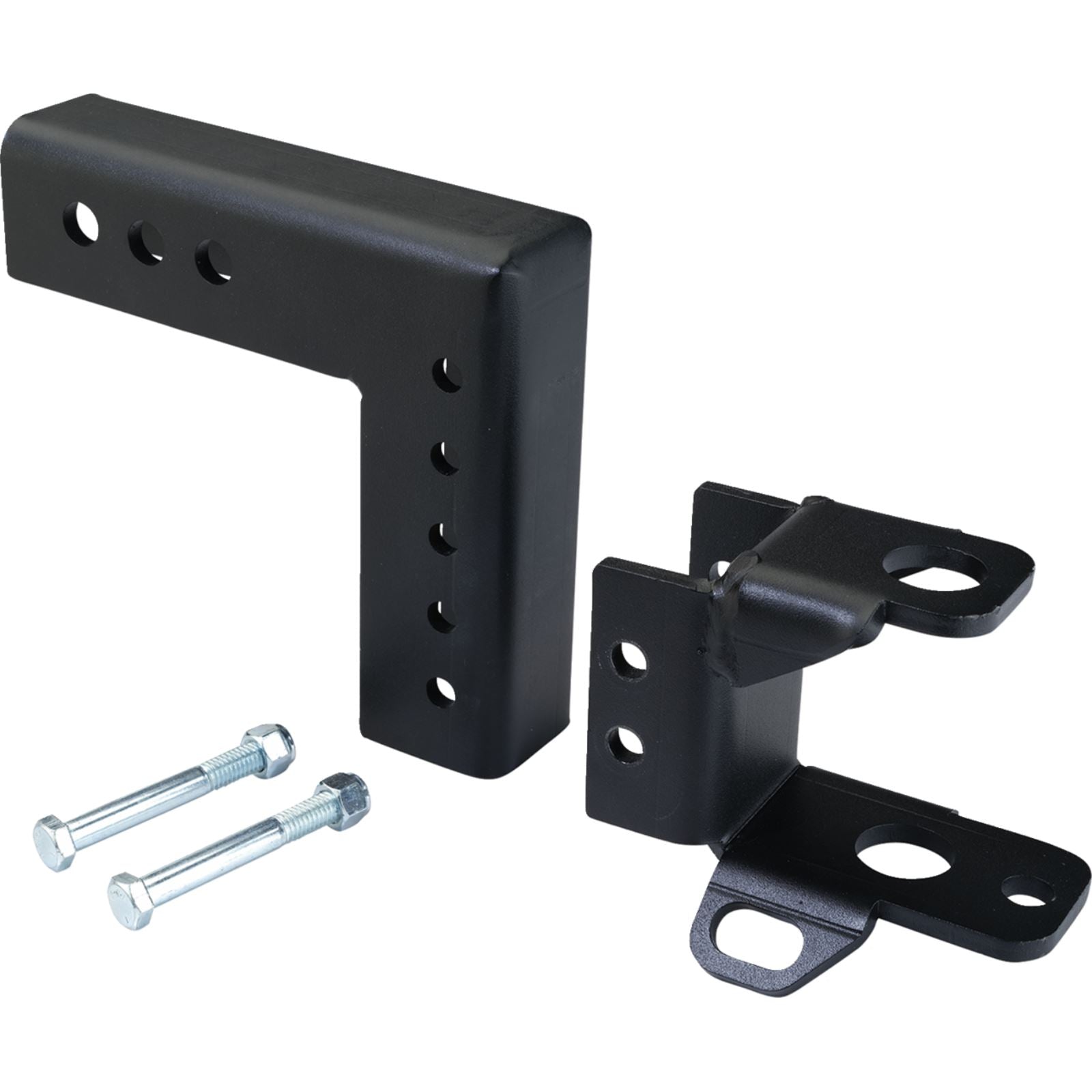 Moose Offroad Adjustable Drop Hitch - 2" 1326PF_1663185