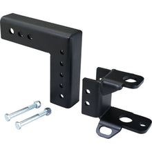 Moose Offroad Adjustable Drop Hitch - 2" 1326PF_1663185