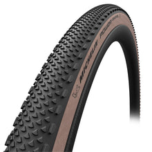 Michelin - Bicycle Power Gravel Tire 700x57C Bead2Bead Protek  3x120TPI - Tan 62880_1663208