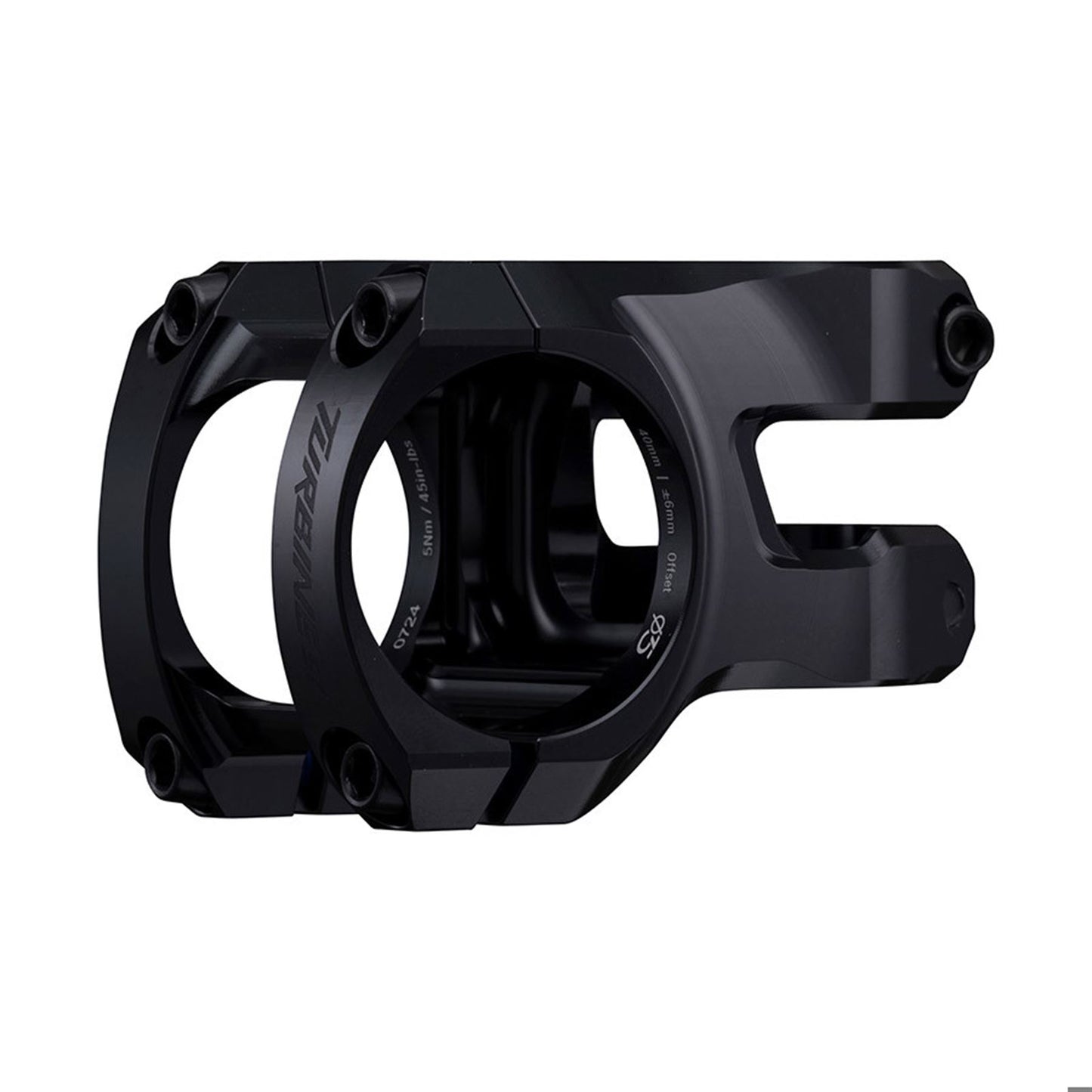 Race Face Turbine SL Stem - Dia: 35mm L: 40mm Steerer: 1-1/8'' ±6° - Black [MPN: 947-00-010-01]_1732575