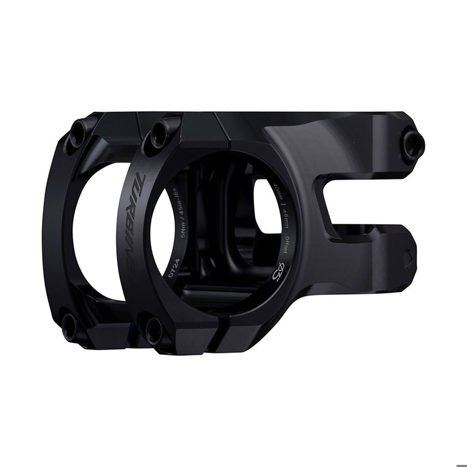 Race Face Turbine SL Stem - Dia: 35mm L: 40mm Steerer: 1-1/8'' ±6° - Black [MPN: 947-00-010-01]_1732542