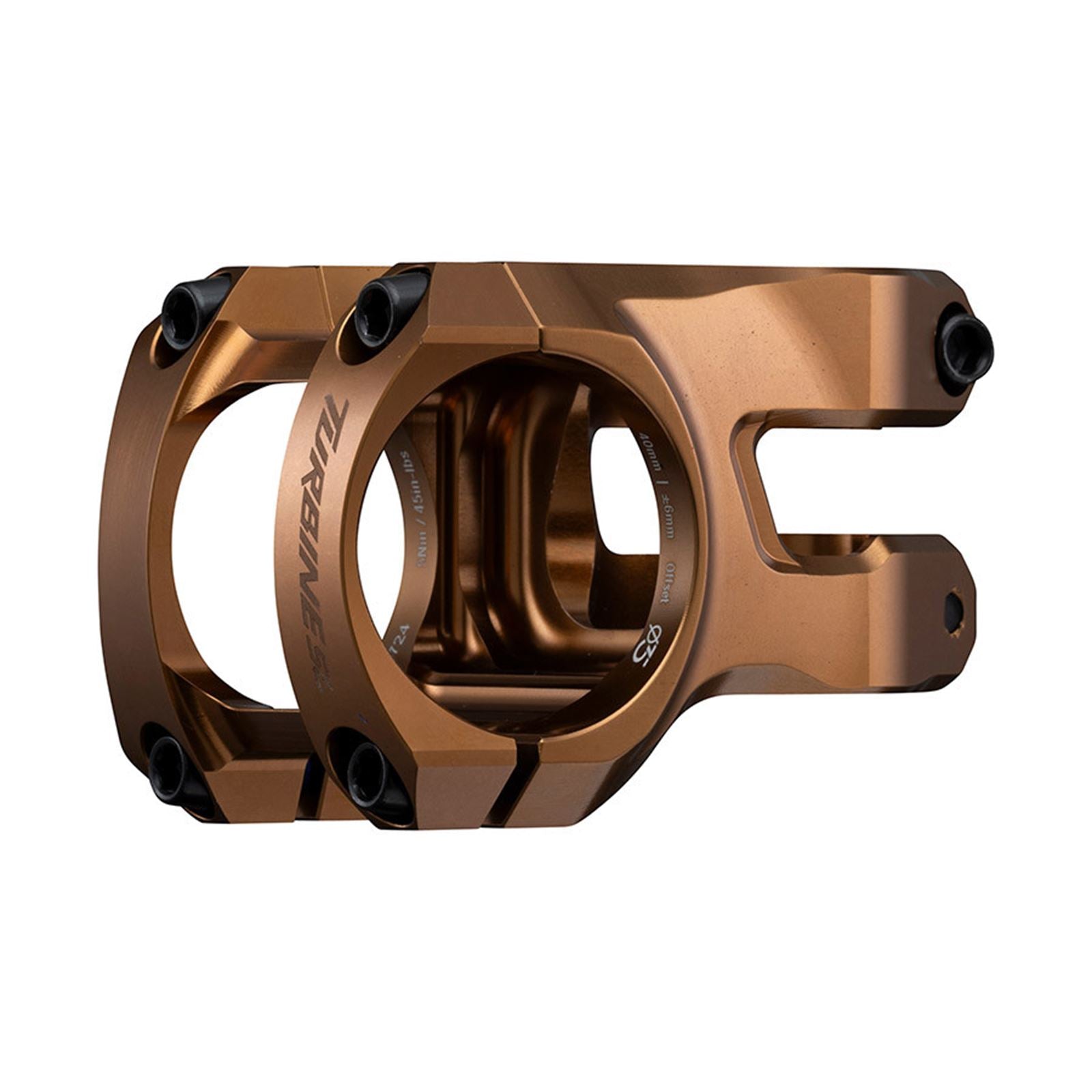 Race Face Turbine SL Stem - Dia: 35mm L: 40mm Steerer: 1-1/8'' ±6° [MPN: 947-00-010-04]_1732537