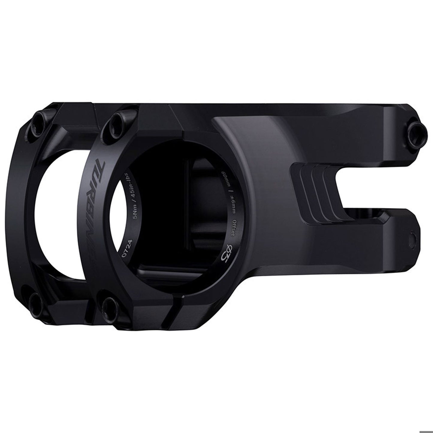 Race Face Turbine SL Stem - Dia: 35mm L: 60mm Steerer: 1-1/8'' ±6° - Black [MPN: 947-00-013-01]_1732573