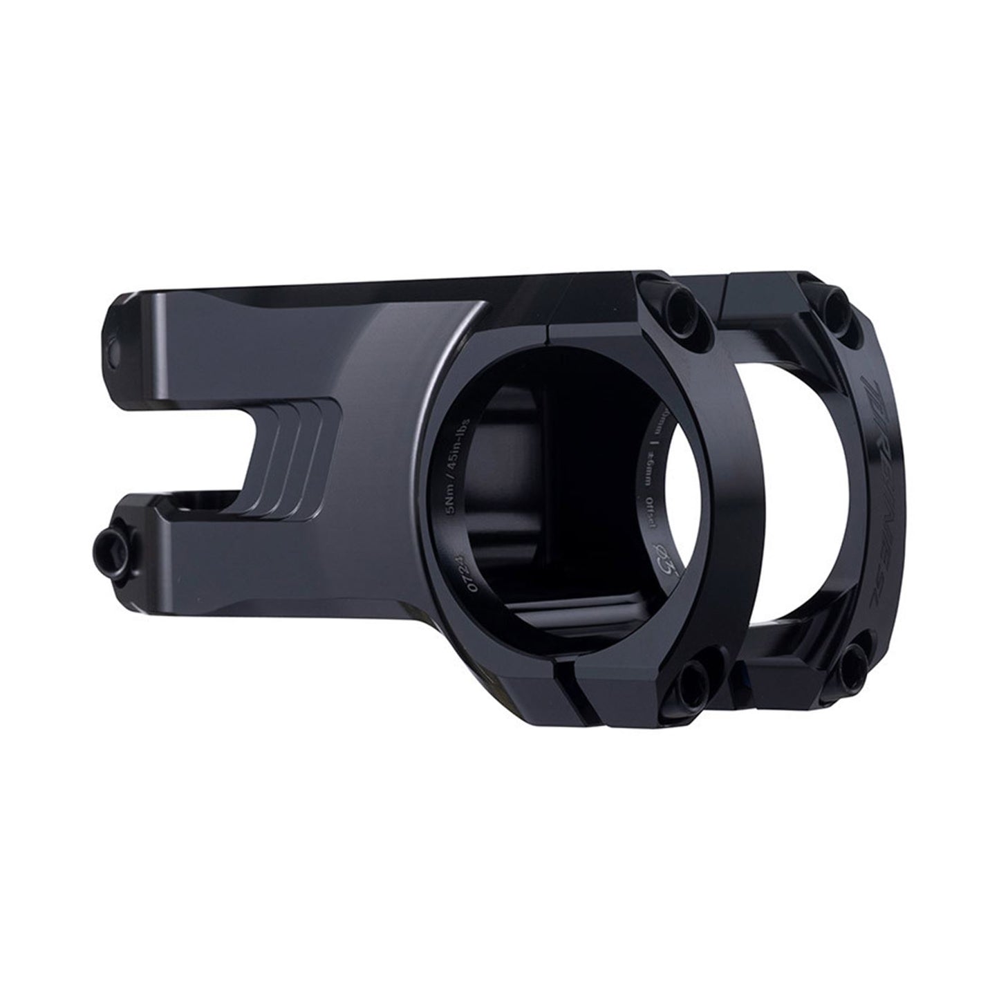 Race Face Turbine SL Stem - Dia: 35mm L: 60mm Steerer: 1-1/8'' ±6° - Black [MPN: 947-00-013-01]_1732569