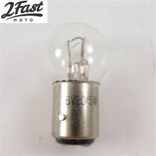 2FastMoto 6 Volt - 20w / 5w Watt Replacement Turn-Signal Light Bulb For Suzuki 044-620_625275