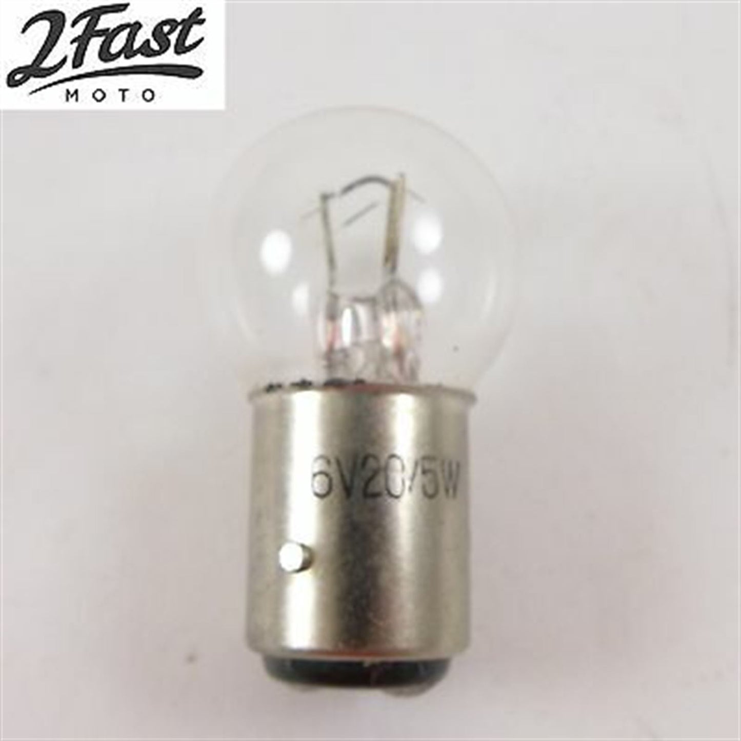 2FastMoto 6 Volt - 20w / 5w Watt Replacement Turn-Signal Light Bulb For Suzuki 044-620_648983