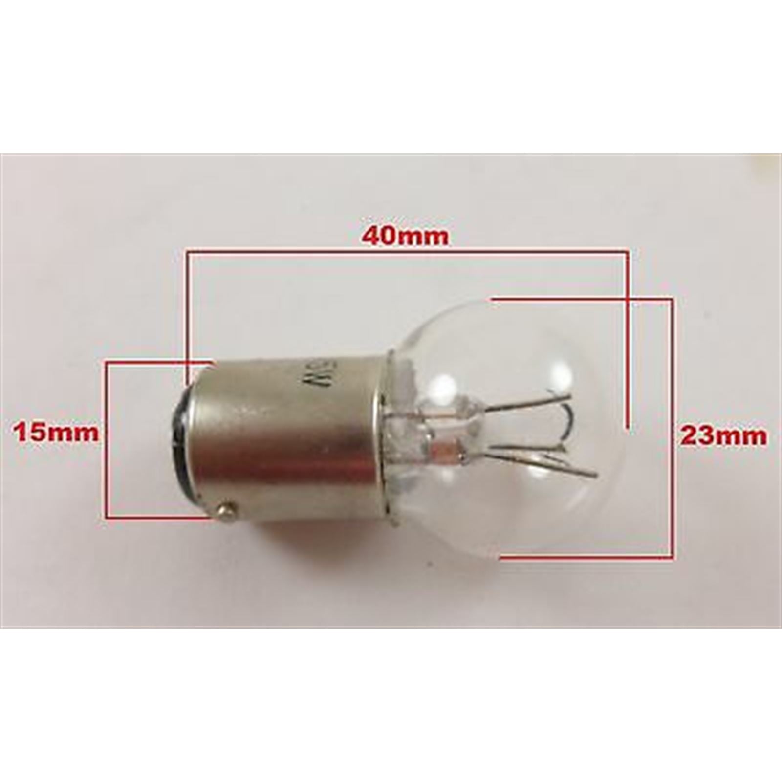 2FastMoto 6 Volt - 20w / 5w Watt Replacement Turn-Signal Light Bulb For Suzuki 044-620_648986