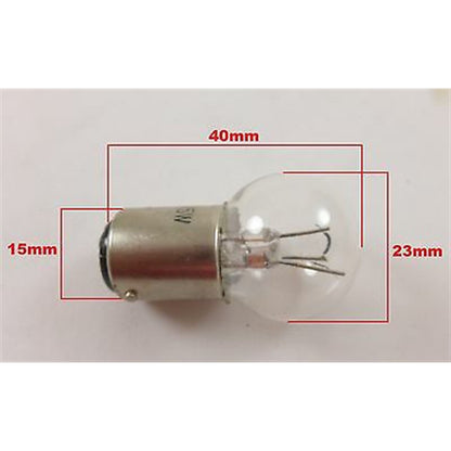 2FastMoto 6 Volt - 20w / 5w Watt Replacement Turn-Signal Light Bulb For Suzuki 044-620_648986