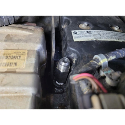 Mishimoto 2007.5+ Ram 6.7L Cummins Top Heater Hose Up OPEN BOX [MPN: MMHOSE-RAM-07HU]_1888243