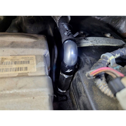 Mishimoto 2007.5+ Ram 6.7L Cummins Top Heater Hose Up OPEN BOX [MPN: MMHOSE-RAM-07HU]_1888246