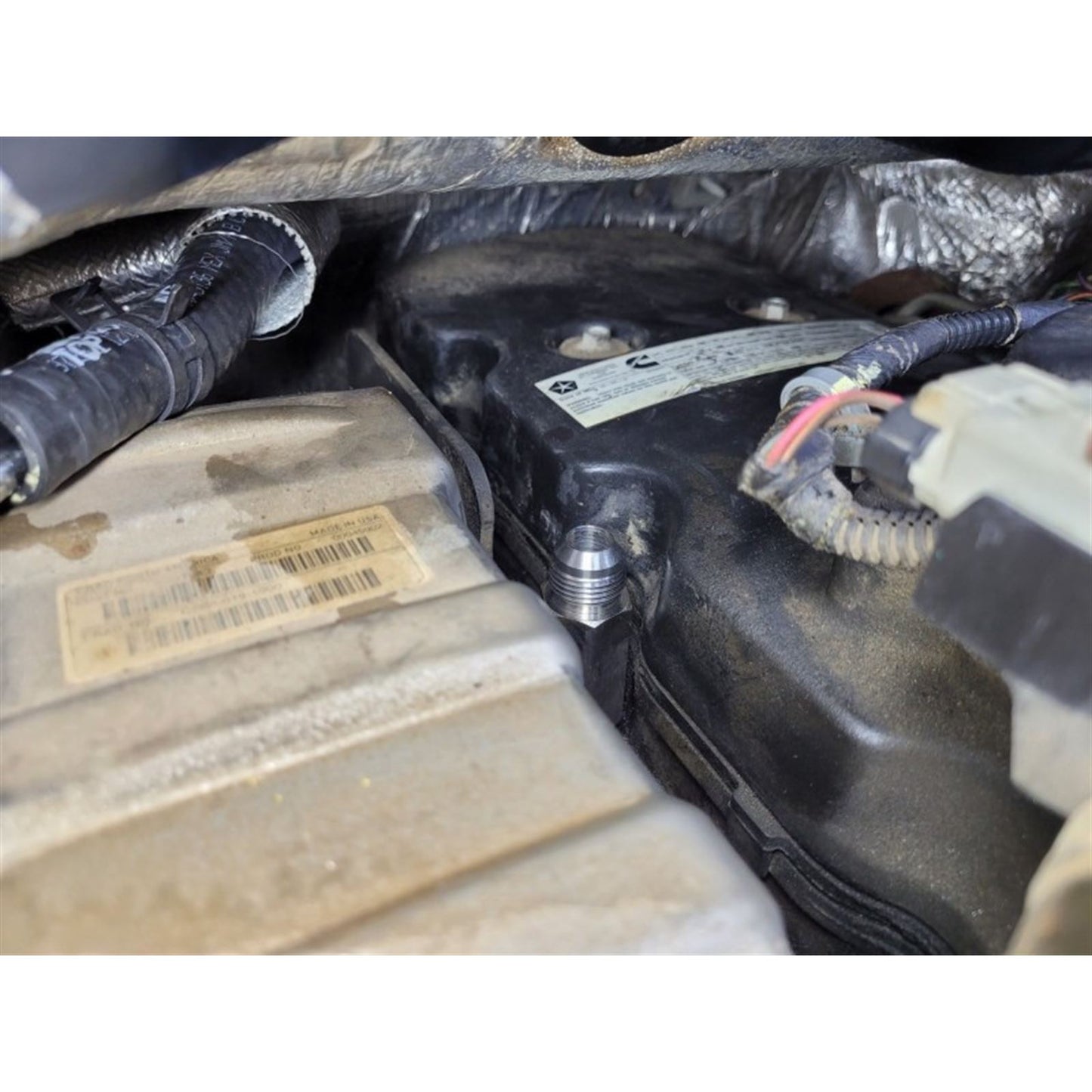 Mishimoto 2007.5+ Ram 6.7L Cummins Top Heater Hose Up OPEN BOX [MPN: MMHOSE-RAM-07HU]_1888247