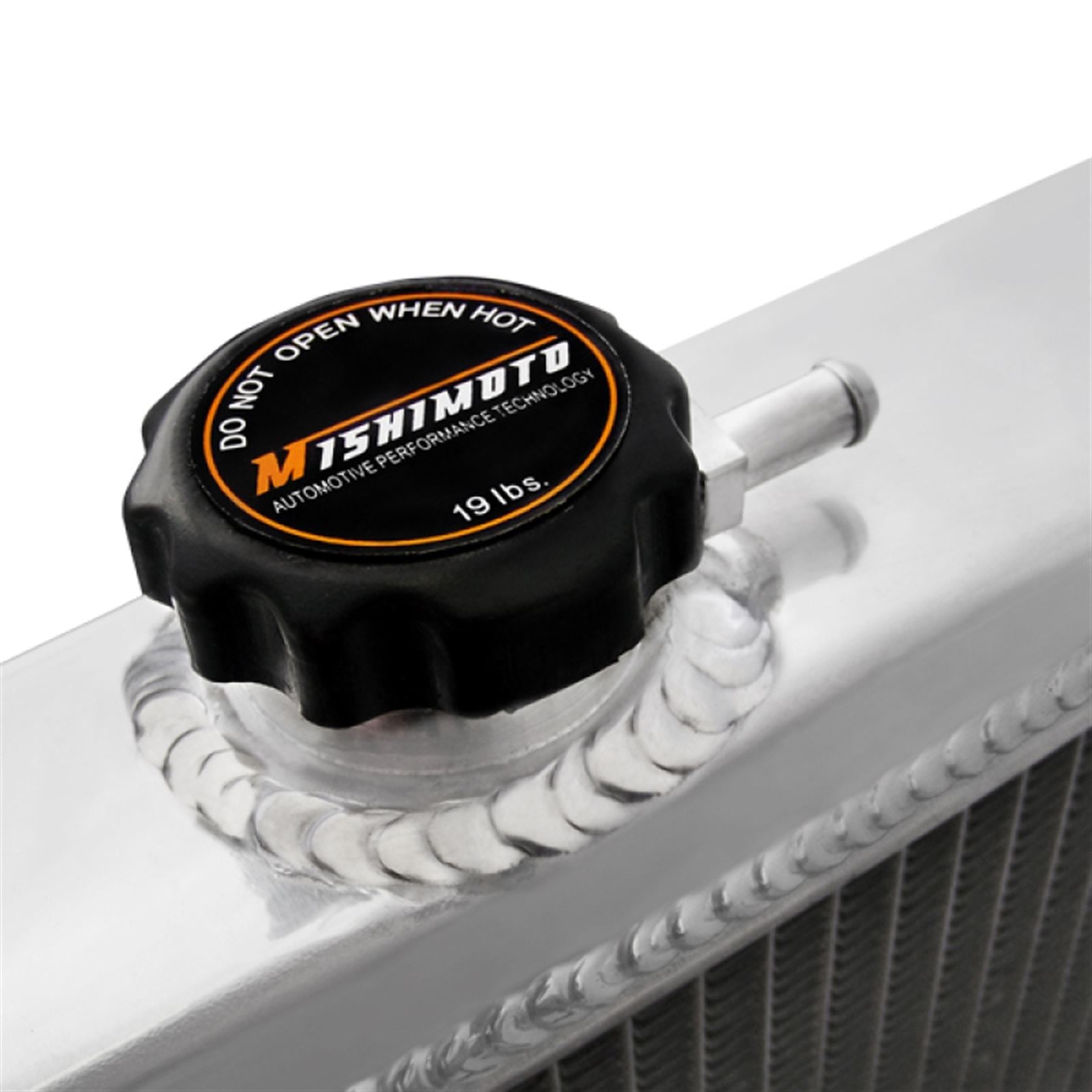 Mishimoto Manual Aluminum Radiator fits 01-07 Subaru WRX and STi  [MPN: MMRAD-WRX-01]_1682076