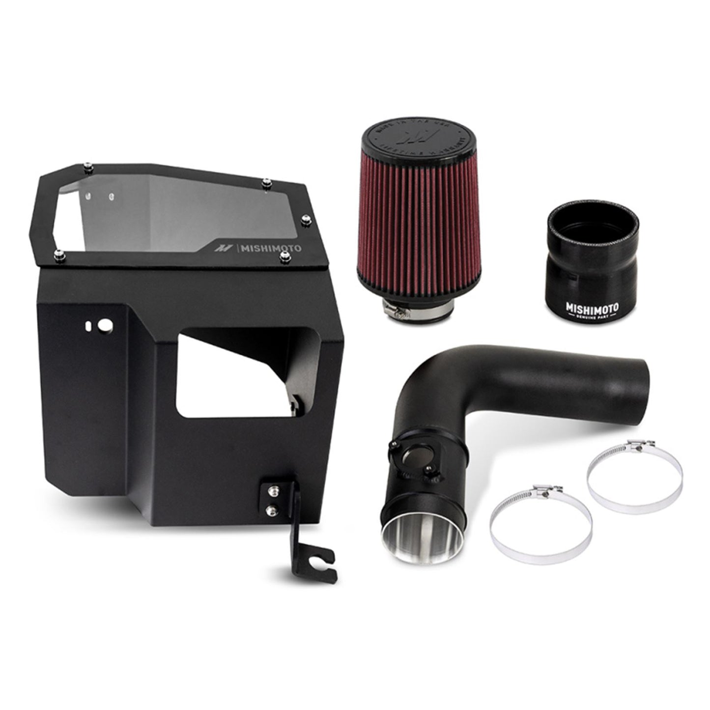 Mishimoto Performance Air Intake - Oiled Filter - Micro-Wrinkle Black for 2022+ Subaru WRX  [MPN: MMAI-WRX-22MWBK]_1685753