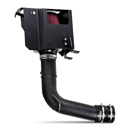 Mishimoto Performance Air Intake - Oiled Filter - Micro-Wrinkle Black for 2022+ Subaru WRX  [MPN: MMAI-WRX-22MWBK]_1685754