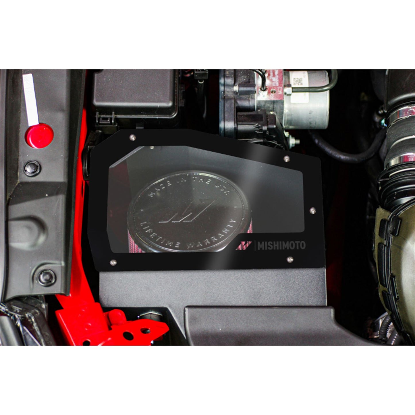 Mishimoto Performance Air Intake - Oiled Filter - Micro-Wrinkle Black for 2022+ Subaru WRX  [MPN: MMAI-WRX-22MWBK]_1685758