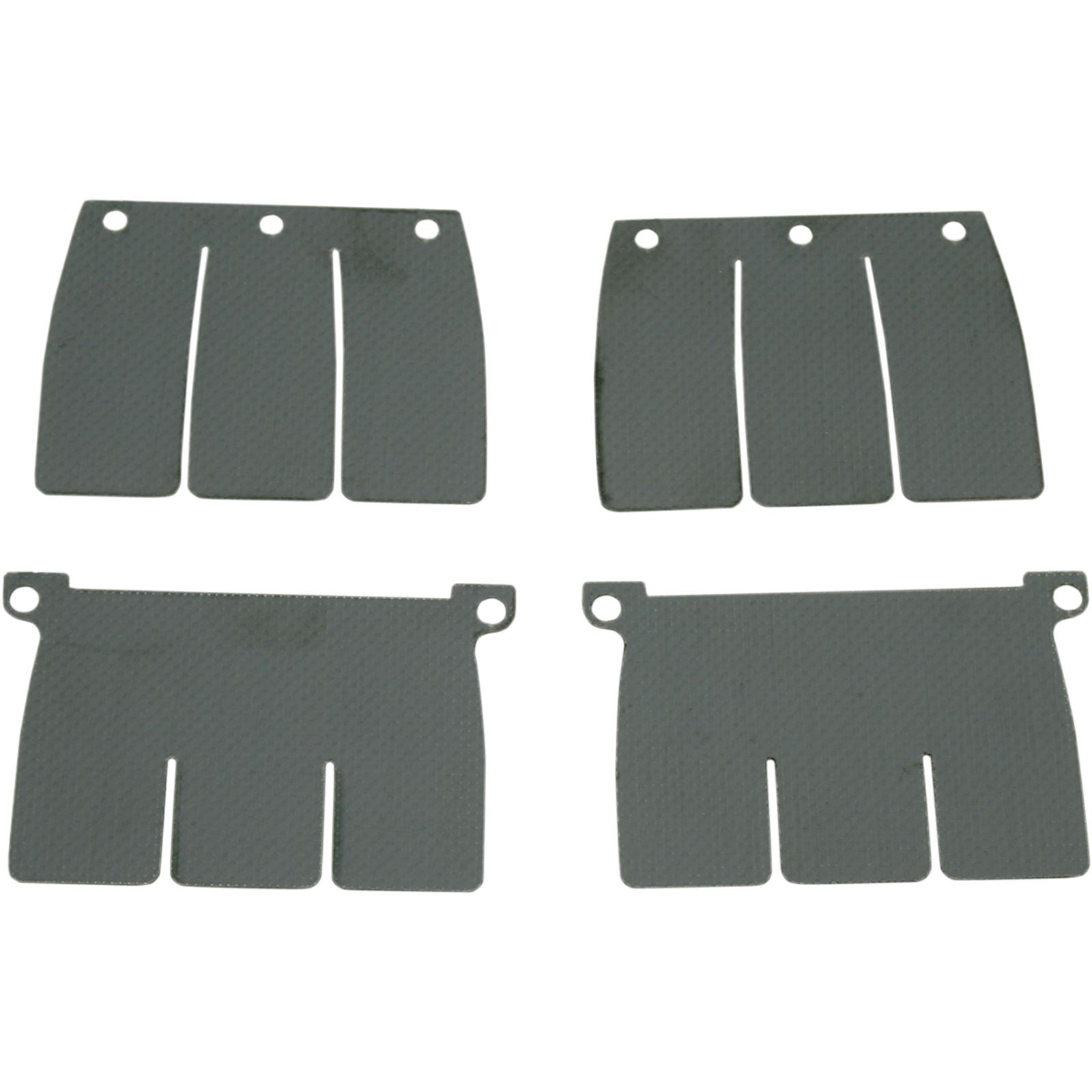 Moto Tassinari Delta System Replacement Petals Black [MPN: DP110-1]_503506