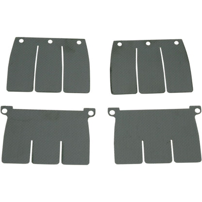 Moto Tassinari Delta System Replacement Petals Black [MPN: DP110-1]_503506