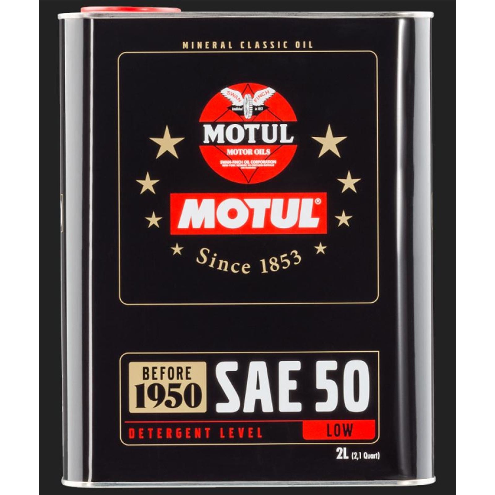 Motul Classic SAE 50 Oil - 2L - Single 104510-1_1687723