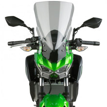 National Cycle Vstream Tall Windshield for Kawasaki 24+ Z500 - Clear N20144_1687866