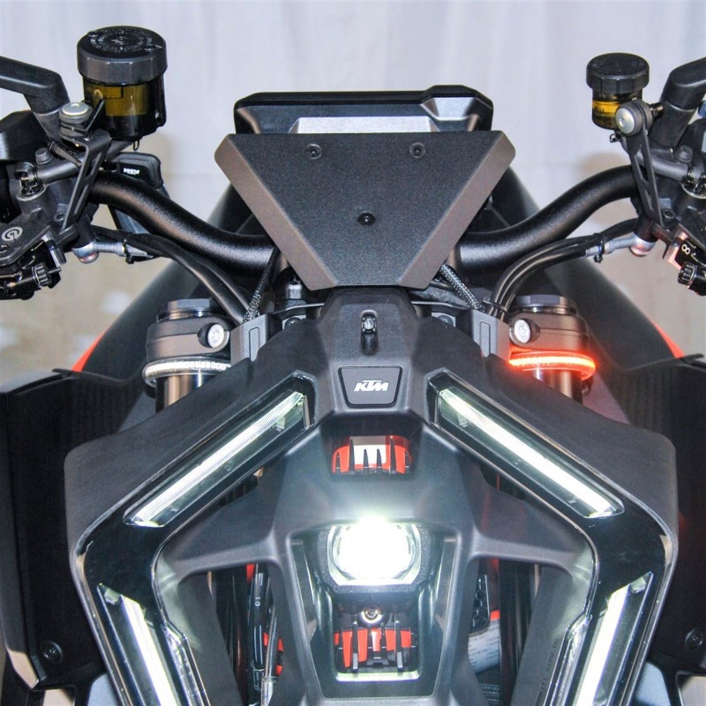 New Rage Cycle Front Turn Signals for 24+ KTM 1390 Super Duke [MPN: 1390-FB-US]_1687767