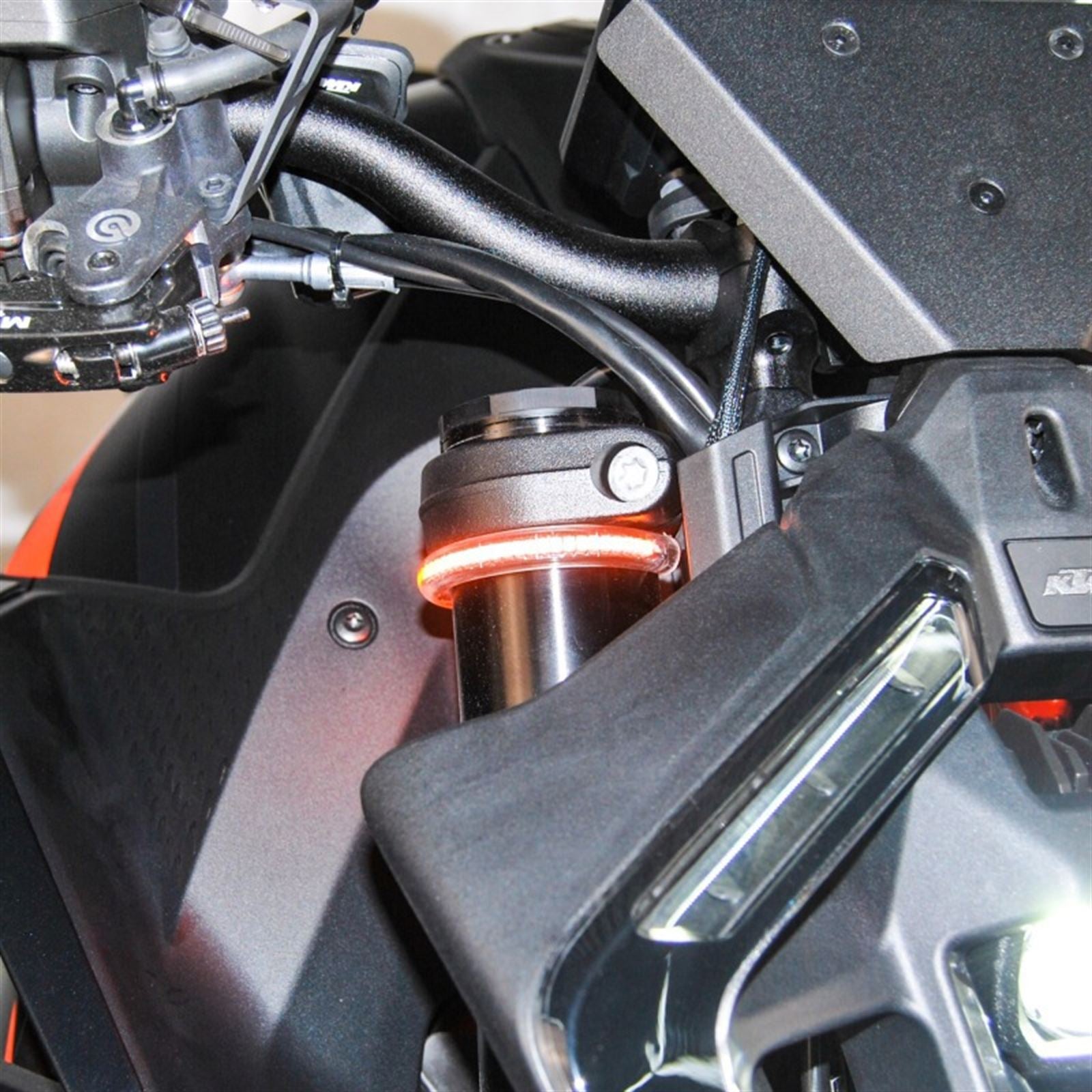 New Rage Cycle Front Turn Signals for 24+ KTM 1390 Super Duke [MPN: 1390-FB-US]_1687769