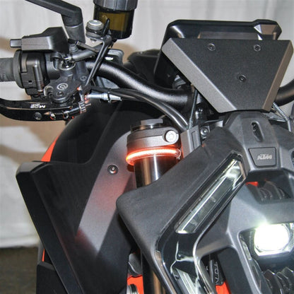 New Rage Cycle Front Turn Signals for 24+ KTM 1390 Super Duke [MPN: 1390-FB-US]_1687770