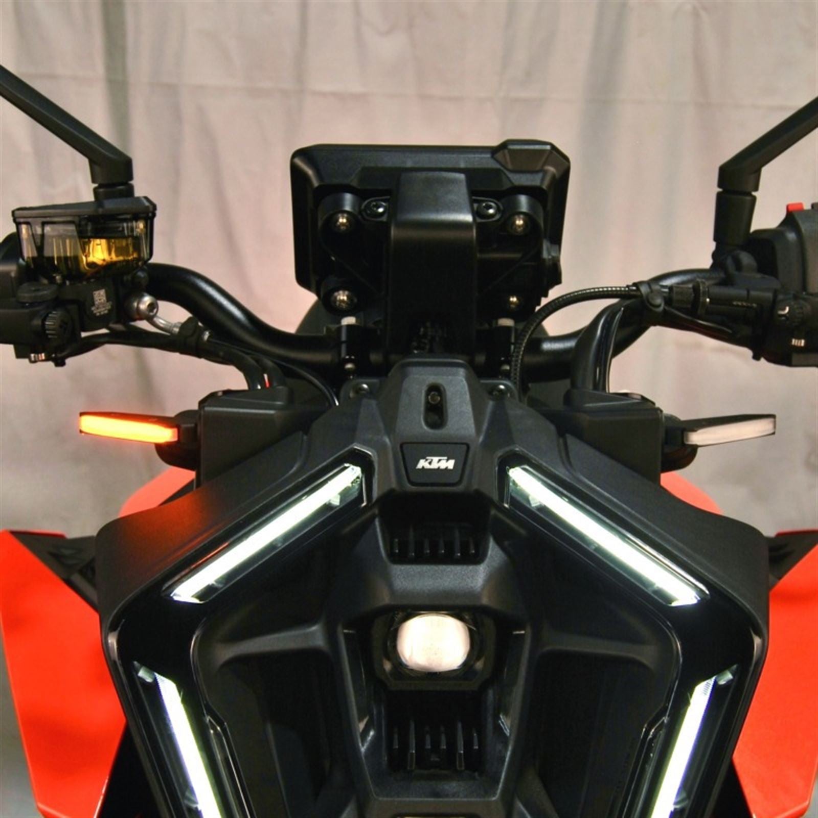 New Rage Cycle Front Turn Signals for 24+ KTM 990 Duke [MPN: 990-FB-US]_1687827