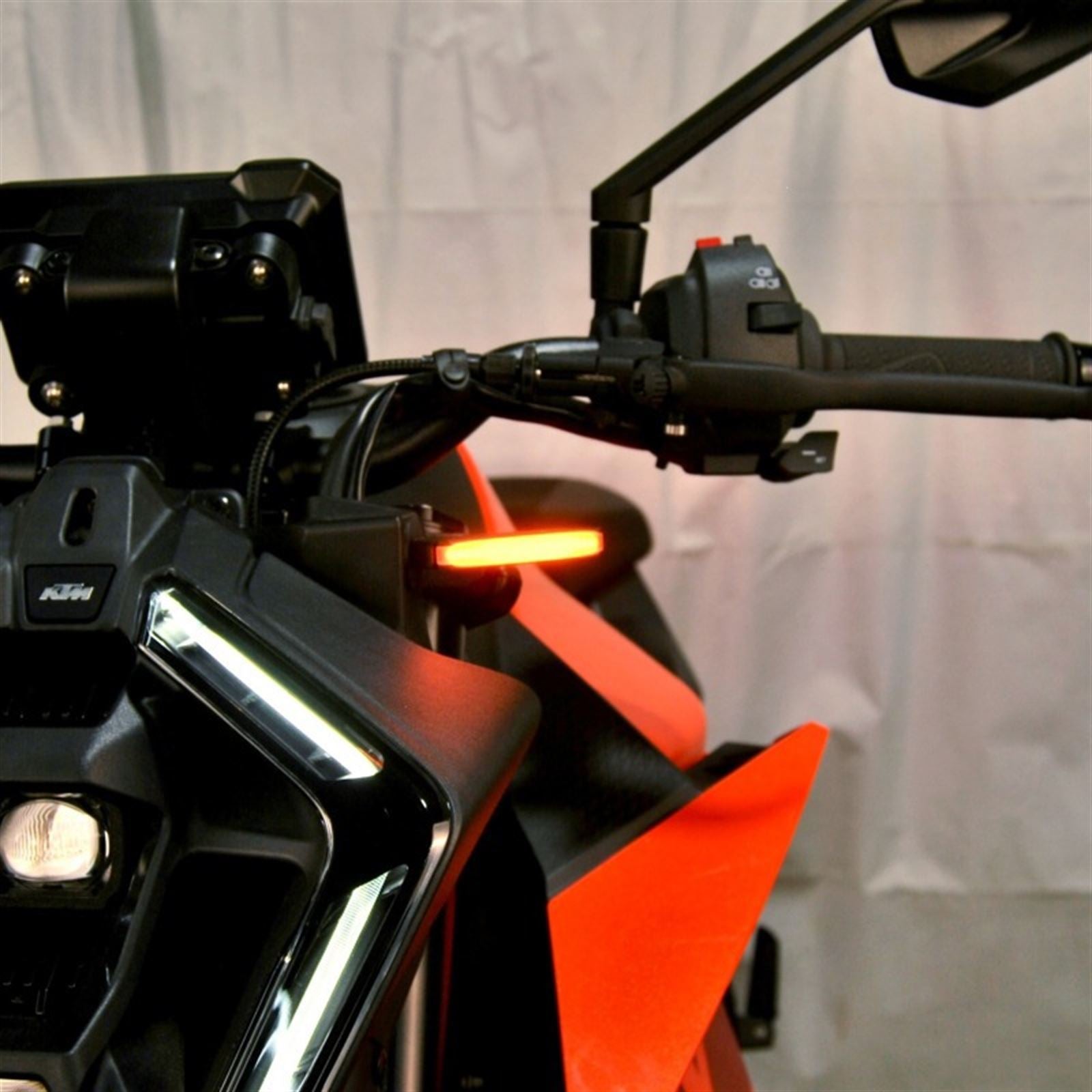 New Rage Cycle Front Turn Signals for 24+ KTM 990 Duke [MPN: 990-FB-US]_1687828