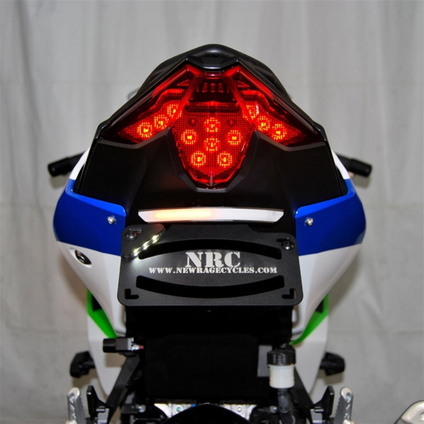 New Rage Cycle Fender Eliminator Kit for 24+ Kawasaki 500 Ninja SE [MPN: N500-FE-S-SE]_1687832