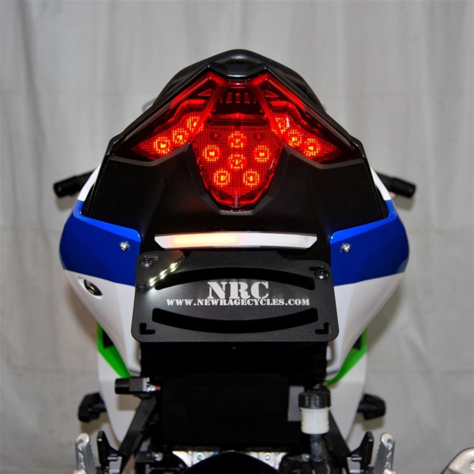 New Rage Cycle Fender Eliminator Kit for 24+ Kawasaki 500 Ninja SE [MPN: N500-FE-S-SE]_1687832