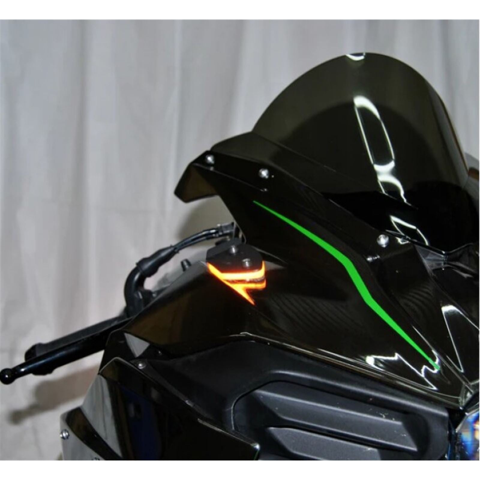 New Rage Cycle 15+ Mirror Turn Signals [MPN: H2-MBO]_1724413