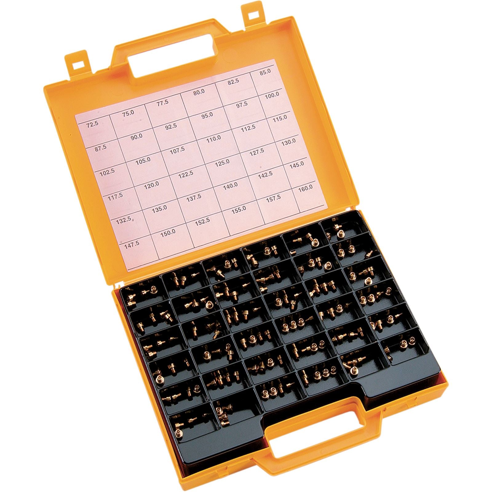 EBC Brakes Hex Main Jet Kit 2 Piece Each #240-500 HJK27B_377817