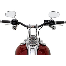 Performance Machine Phatbar H-Bar Assy, 9in Riser, 1-1/4in Bar, Int Wire - Chrome [MPN: 0208-2195M-CH]_1772590