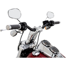 Performance Machine Phatbar H-Bar Assy, 9in Riser, 1-1/4in Bar, Int Wire - Chrome [MPN: 0208-2195M-CH]_1772591