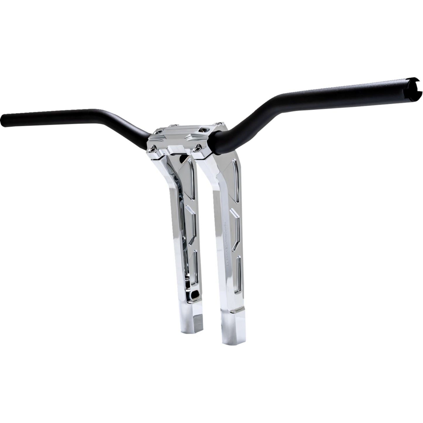 Performance Machine Phatbar H-Bar Assy, 11-1/2in Riser, 1-1/4in Bar - Chrome [MPN: 0208-2197M-CH]_1772647