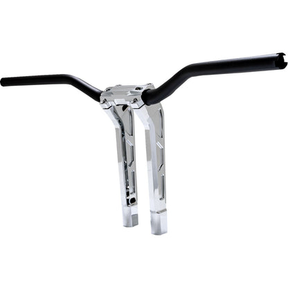 Performance Machine Phatbar H-Bar Assy, 11-1/2in Riser, 1-1/4in Bar - Chrome [MPN: 0208-2197M-CH]_1772647