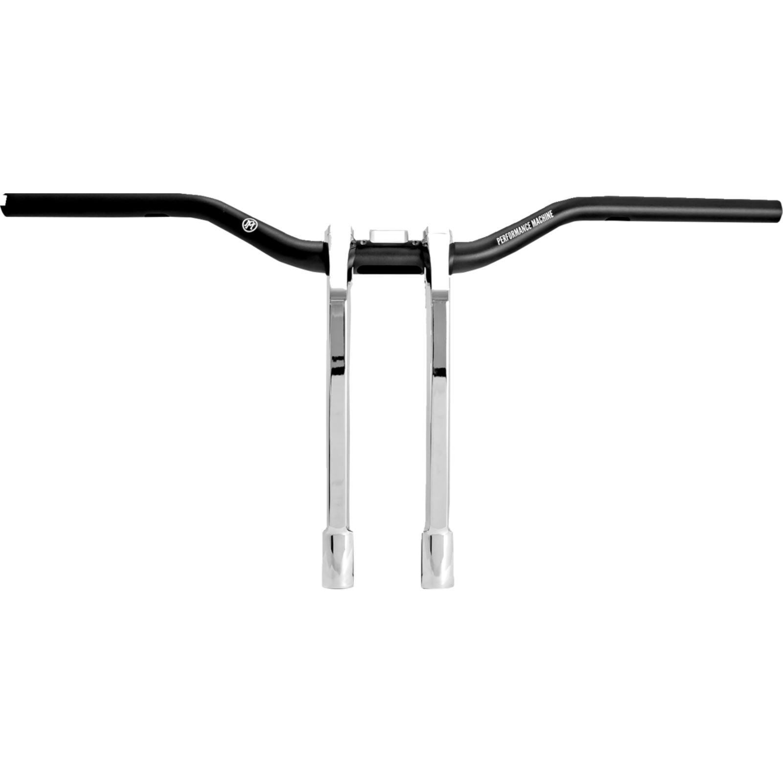 Performance Machine Phatbar H-Bar Assy, 11-1/2in Riser, 1-1/4in Bar - Chrome [MPN: 0208-2197M-CH]_1772576