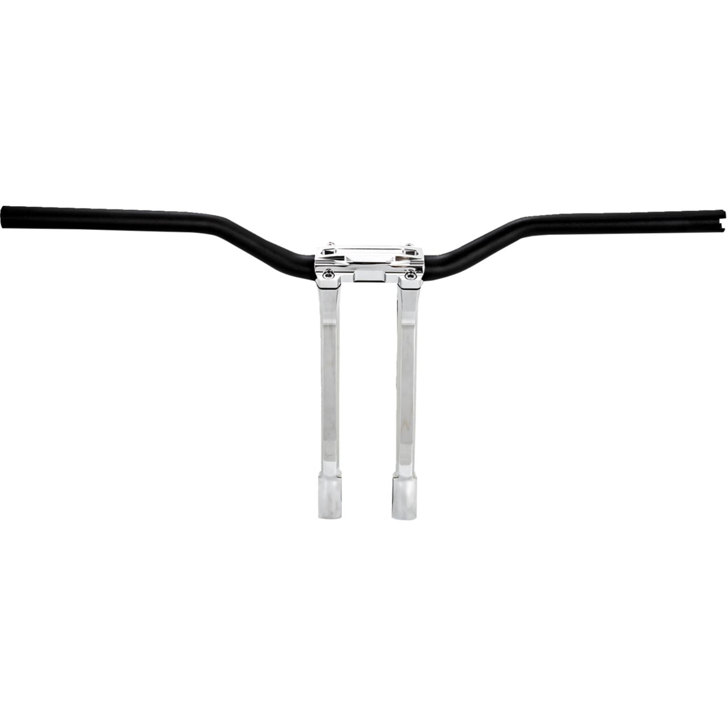 Performance Machine Phatbar H-Bar Assy, 11-1/2in Riser, 1-1/4in Bar - Chrome [MPN: 0208-2197M-CH]_1772948