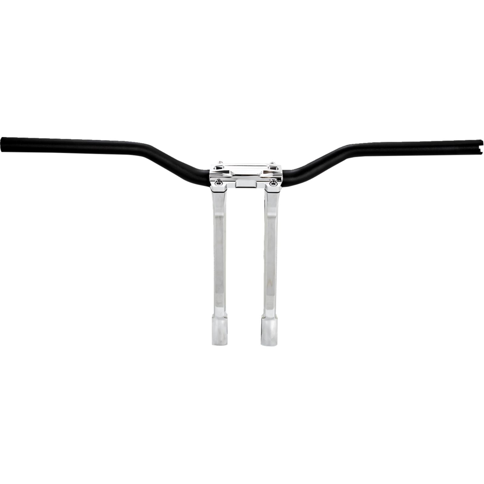 Performance Machine Phatbar H-Bar Assy, 11-1/2in Riser, 1-1/4in Bar - Chrome [MPN: 0208-2197M-CH]_1772948