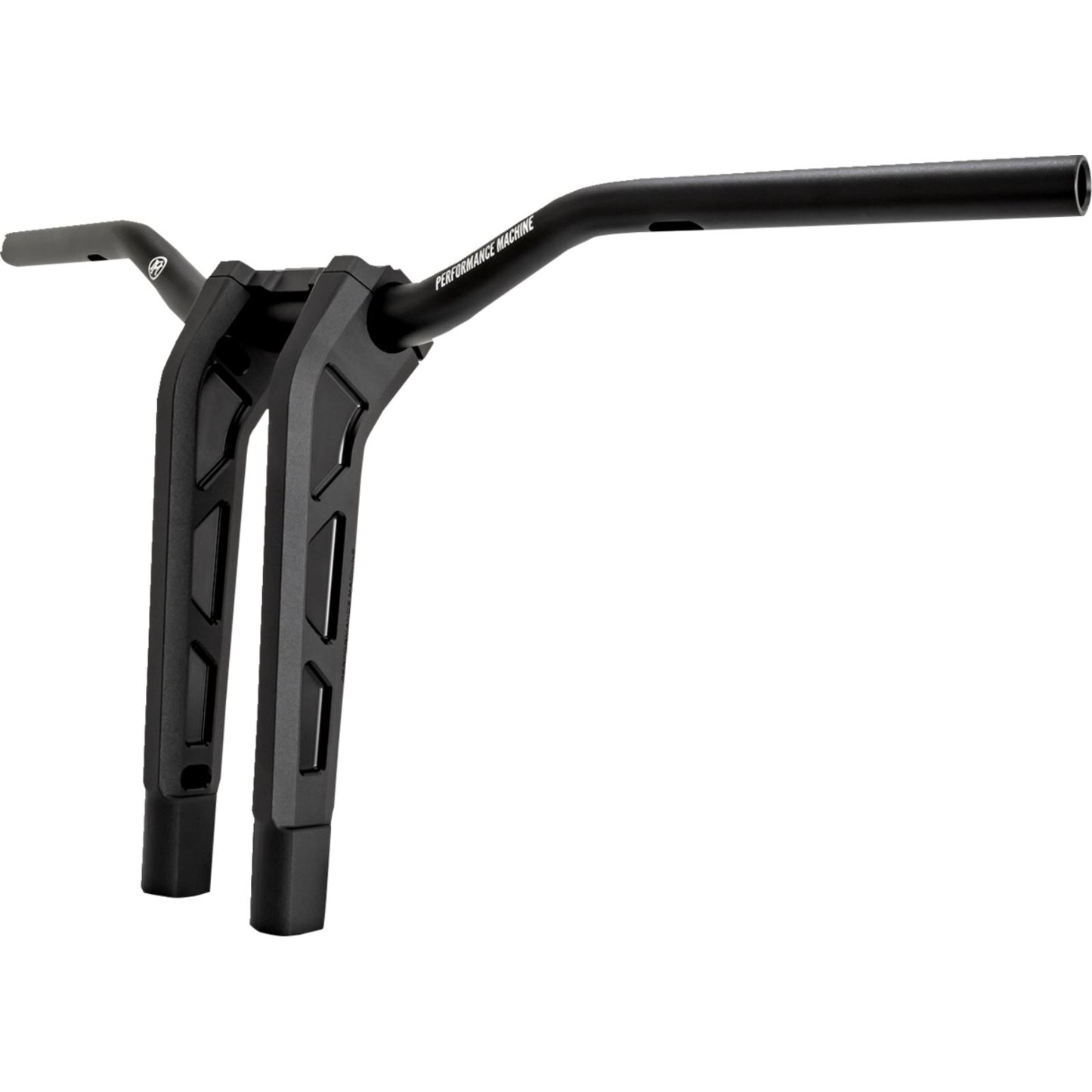 Performance Machine Phatbar H-Bar Assy, 11-1/2in Riser, 1-1/4in Bar - Black Ops [MPN: 0208-2197M-SMB]_1772552