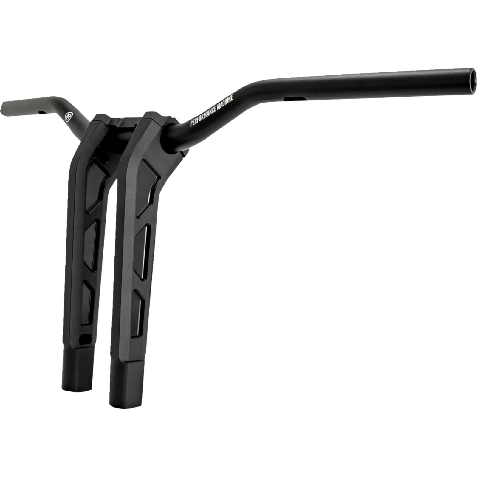 Performance Machine Phatbar H-Bar Assy, 11-1/2in Riser, 1-1/4in Bar - Black Ops [MPN: 0208-2197M-SMB]_1772552