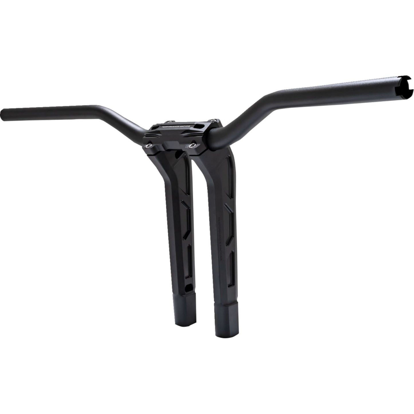 Performance Machine Phatbar H-Bar Assy, 11-1/2in Riser, 1-1/4in Bar - Black Ops [MPN: 0208-2197M-SMB]_1773002