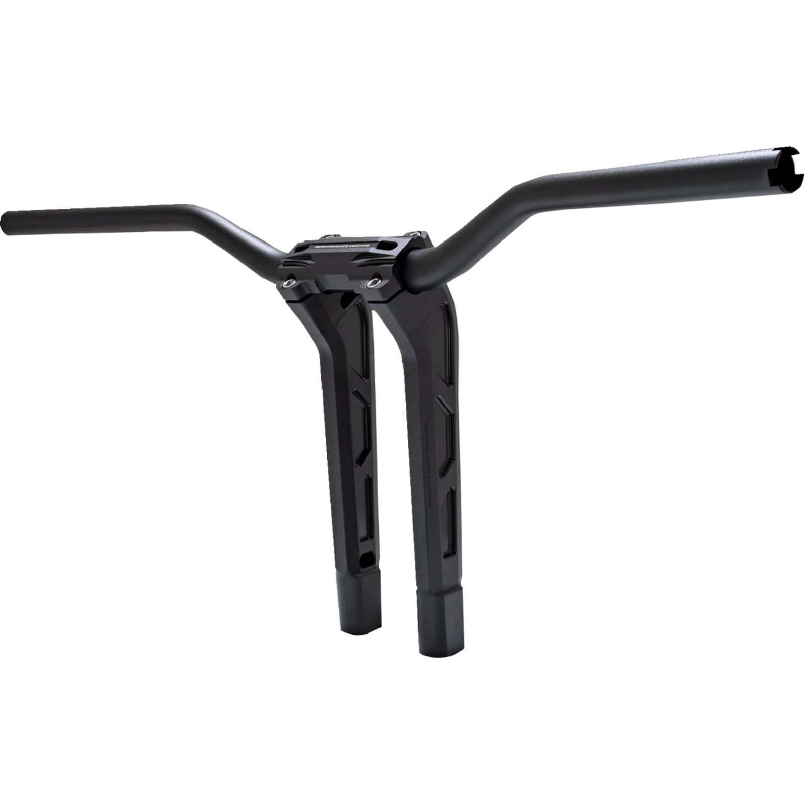 Performance Machine Phatbar H-Bar Assy, 11-1/2in Riser, 1-1/4in Bar - Black Ops [MPN: 0208-2197M-SMB]_1773002